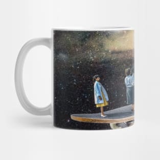 Galaxy board Mug